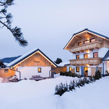 Pistenblick Alpin Санкт Маргаретен им Лунгау Екстериор снимка